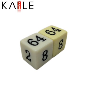 Classic White mit Figur Bulk Dice